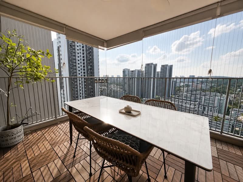 311B Clementi Avenue 4, 311B Clementi Avenue 4, 3 Bedrooms, 1,130 sqft, HDB Flat For Rent, by Li Yan, 500186283 - Balcony - PropertyGuru.com.sg