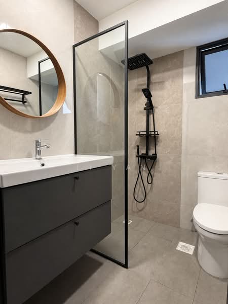 311B Clementi Avenue 4, 311B Clementi Avenue 4, 3 Bedrooms, 1,130 sqft, HDB Flat For Rent, by Li Yan, 500186283 - Bathroom - PropertyGuru.com.sg