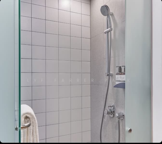 lyf Farrer Park Singapore 2 Perumal Road, #01-01 Singapore 218773, , Studio, 161 sqft, Apartment For Rent, by Norjihan Kamil, 500186292 - Bathroom - PropertyGuru.com.sg