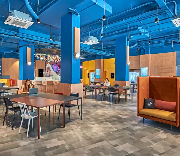 lyf Farrer Park Singapore 2 Perumal Road, #01-01 Singapore 218773, , Studio, 161 sqft, Apartment For Rent, by Norjihan Kamil, 500186292 - Connect (co-working space) - PropertyGuru.com.sg