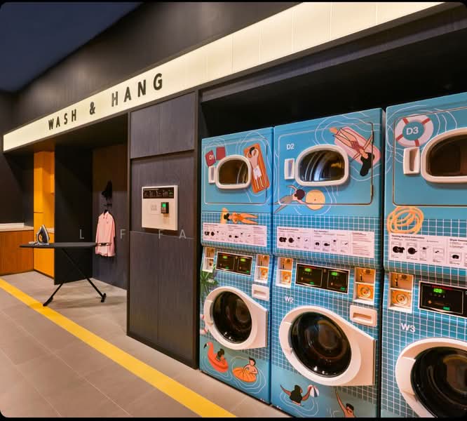 lyf Farrer Park Singapore 2 Perumal Road, #01-01 Singapore 218773, , Studio, 161 sqft, Apartment For Rent, by Norjihan Kamil, 500186292 - Common Launderette  - PropertyGuru.com.sg