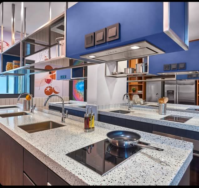 lyf Farrer Park Singapore 2 Perumal Road, #01-01 Singapore 218773, , Studio, 161 sqft, Apartment For Rent, by Norjihan Kamil, 500186292 - Communal Kitchen - PropertyGuru.com.sg