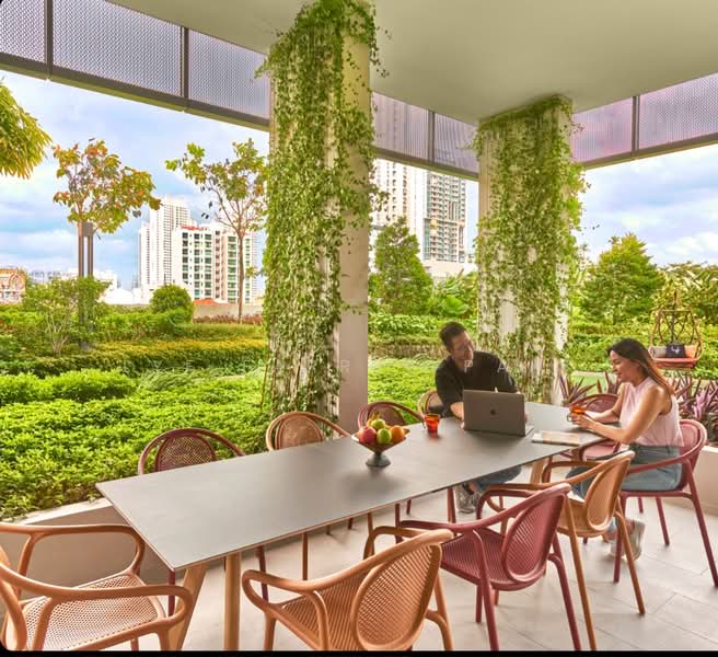 lyf Farrer Park Singapore 2 Perumal Road, #01-01 Singapore 218773, , Studio, 161 sqft, Apartment For Rent, by Norjihan Kamil, 500186292 - Outdoor lawn - PropertyGuru.com.sg