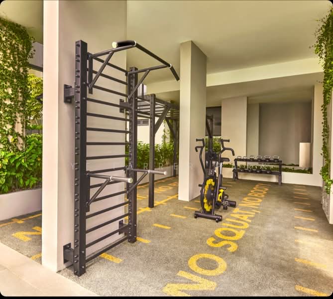 lyf Farrer Park Singapore 2 Perumal Road, #01-01 Singapore 218773, , Studio, 161 sqft, Apartment For Rent, by Norjihan Kamil, 500186292 - Outdoor fitness  - PropertyGuru.com.sg