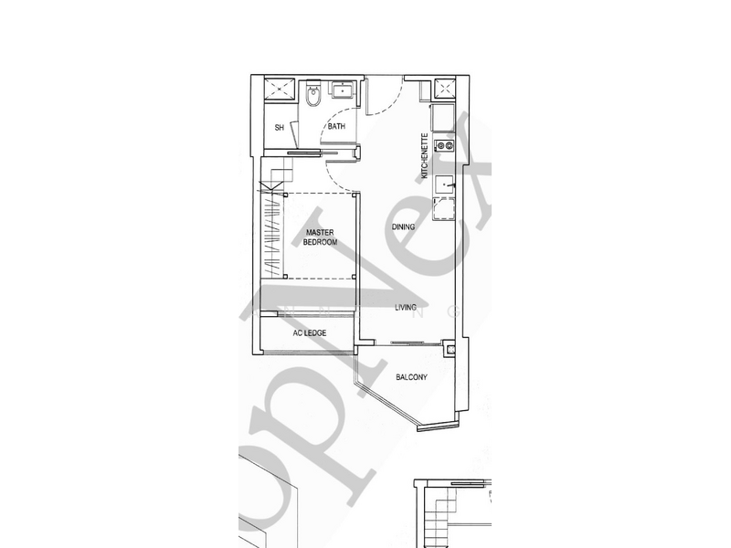 City Gate, 371 Beach Road, 1 Bedroom, 452 sqft, Apartment For Rent, by Anne Ng, 500186295 - PropertyGuru.com.sg