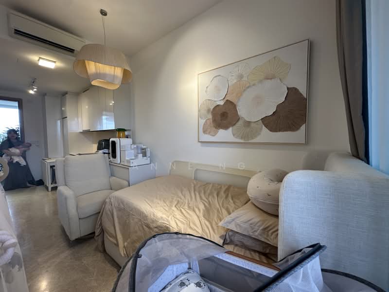 City Gate, 371 Beach Road, 1 Bedroom, 452 sqft, Apartment For Rent, by Anne Ng, 500186295 - Bedroom - PropertyGuru.com.sg
