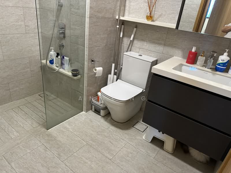 City Gate, 371 Beach Road, 1 Bedroom, 452 sqft, Apartment For Rent, by Anne Ng, 500186295 - Bathroom - PropertyGuru.com.sg