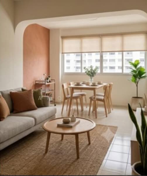 835 Jurong West Street 81, 835 Jurong West Street 81, 4 Bedrooms, 1,302 sqft, HDB Flat For Sale, by Amos Toh, 500186297 - Living Room - PropertyGuru.com.sg
