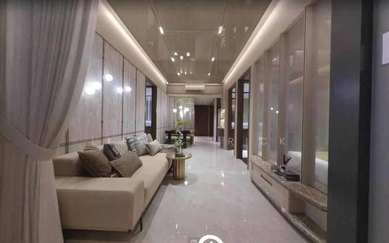 One Marina Gardens, 3 Marina Gardens Lane, 2 Bedrooms, 689 sqft, Apartment For Sale, by Liew Derrick, 500186300 - Living Room - PropertyGuru.com.sg