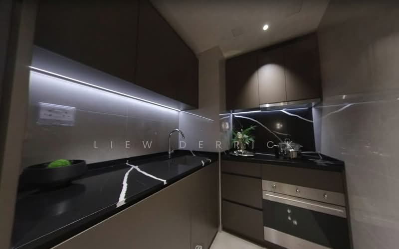 One Marina Gardens, 3 Marina Gardens Lane, 2 Bedrooms, 689 sqft, Apartment For Sale, by Liew Derrick, 500186300 - Kitchen - PropertyGuru.com.sg