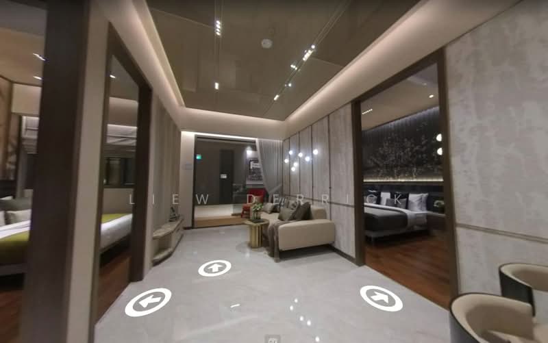 One Marina Gardens, 3 Marina Gardens Lane, 2 Bedrooms, 689 sqft, Apartment For Sale, by Liew Derrick, 500186300 - Living Room - PropertyGuru.com.sg