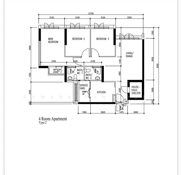 120B Punggol Edge, 120B Edgedale Plains, Hougang / Punggol / Sengkang, 3 Bedrooms, 1,001 sqft, HDB Flat For Sale, by Ramanathan Eddie, 500186301 - PropertyGuru.com.sg