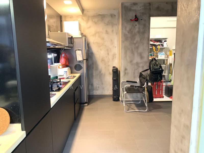 569 Hougang Street 51, 569 Hougang Street 51, 2 Bedrooms, 1,000 sqft, HDB Flat For Rent, by David Ang, 500186306 - Kitchen - PropertyGuru.com.sg