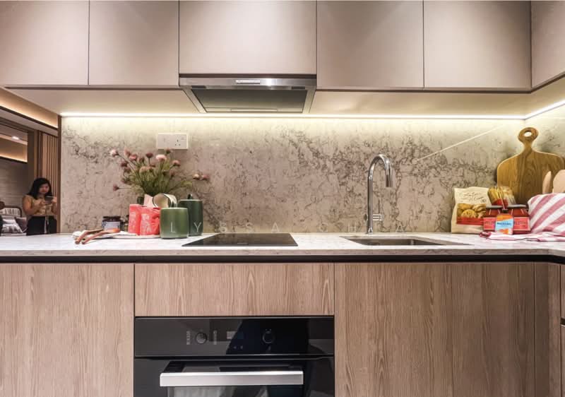 Bagnall Haus, 811 Upper East Coast Road, 4 Bedrooms, 1,249 sqft, Condominium For Sale, by Alyssa Chia, 500186308 - Kitchen - PropertyGuru.com.sg