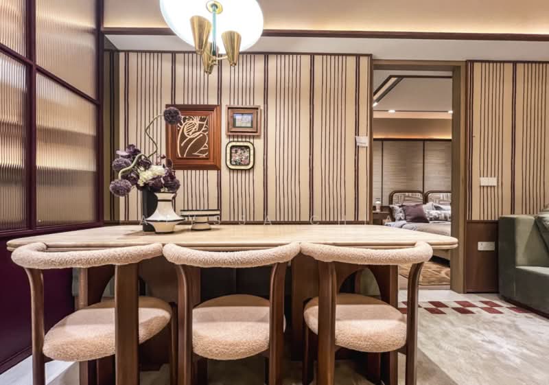Bagnall Haus, 811 Upper East Coast Road, 4 Bedrooms, 1,249 sqft, Condominium For Sale, by Alyssa Chia, 500186308 - Dining Room - PropertyGuru.com.sg