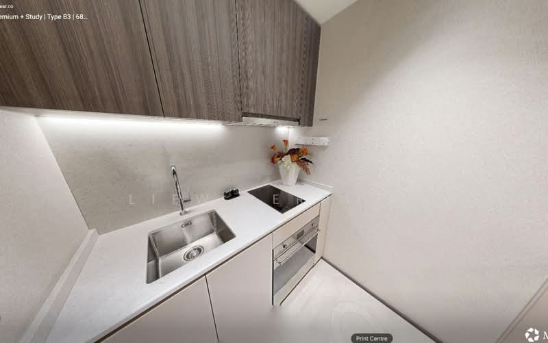 Hudson Place Residences, , 2 Bedrooms, 689 sqft, Condominium For Sale, by Liew Derrick, 500186311 - Kitchen - PropertyGuru.com.sg