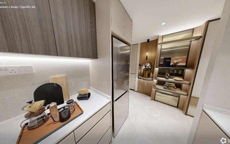 Hudson Place Residences, , 2 Bedrooms, 689 sqft, Condominium For Sale, by Liew Derrick, 500186311 - Kitchen - PropertyGuru.com.sg