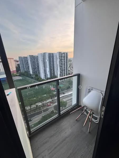 Botanique at Bartley, 235 Upper Paya Lebar Road, Studio, 300 sqft, Condominium For Rent, by Wayne Goh, 500186312 - Balcony - PropertyGuru.com.sg