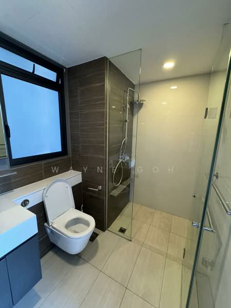 Botanique at Bartley, 235 Upper Paya Lebar Road, Studio, 300 sqft, Condominium For Rent, by Wayne Goh, 500186312 - Bathroom - PropertyGuru.com.sg