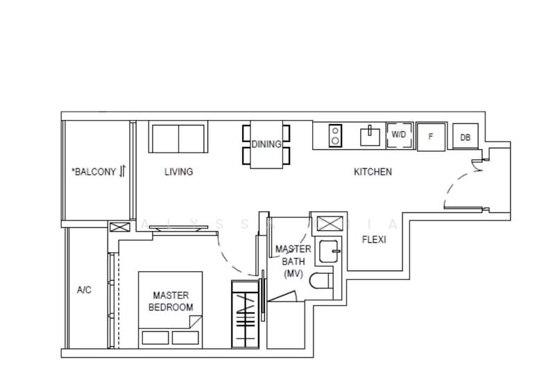 Bagnall Haus, 811 Upper East Coast Road, 1 Bedroom, 495 sqft, Condominium For Sale, by Alyssa Chia, 500186319 - PropertyGuru.com.sg