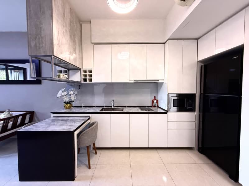 Archipelago, 517 Bedok Reservoir Road, 1 Bedroom, 527 sqft, Condominium For Rent, by Jesley Lim, 500186321 - Kitchen - PropertyGuru.com.sg