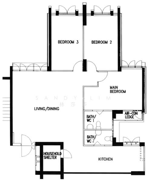 275A Jurong West Street 25, 275A Jurong West Street 25, 3 Bedrooms, 1,195 sqft, HDB Flat For Sale, by Sandy Lim 林莎莎, 500186322 - PropertyGuru.com.sg