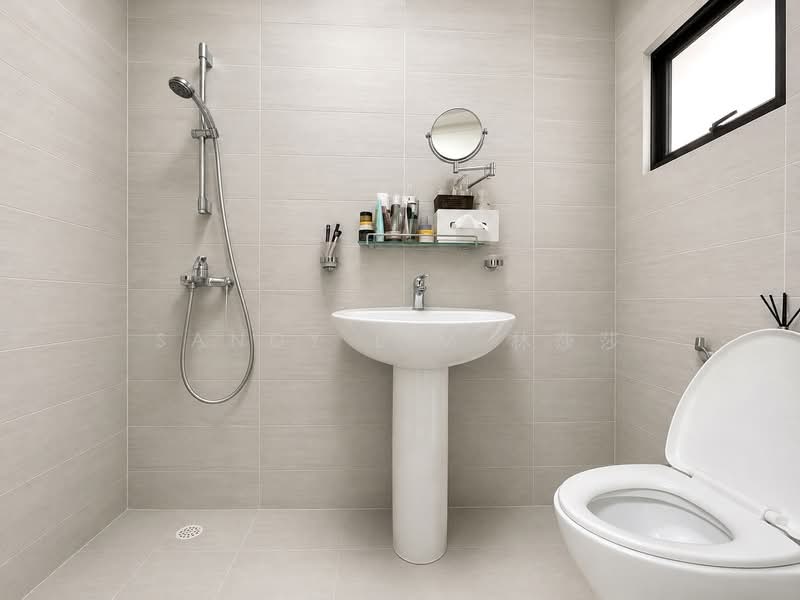 275A Jurong West Street 25, 275A Jurong West Street 25, 3 Bedrooms, 1,195 sqft, HDB Flat For Sale, by Sandy Lim 林莎莎, 500186322 - Common Bathroom - PropertyGuru.com.sg
