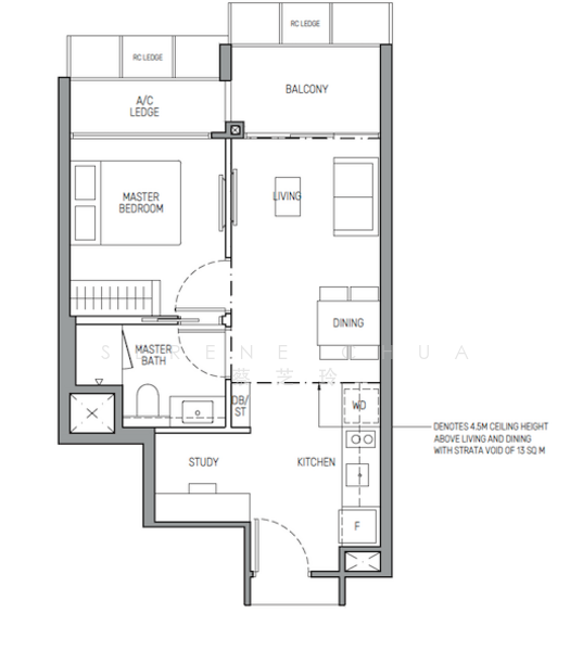 The Myst, 800 Upper Bukit Timah Road, 1 Bedroom, 517 sqft, Condominium For Sale, by Serene Chua 蔡芝玲, 500186324 - PropertyGuru.com.sg