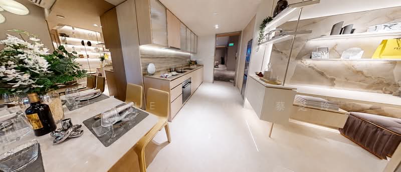 The Myst, 800 Upper Bukit Timah Road, 1 Bedroom, 517 sqft, Condominium For Sale, by Serene Chua 蔡芝玲, 500186324 - Kitchen - PropertyGuru.com.sg