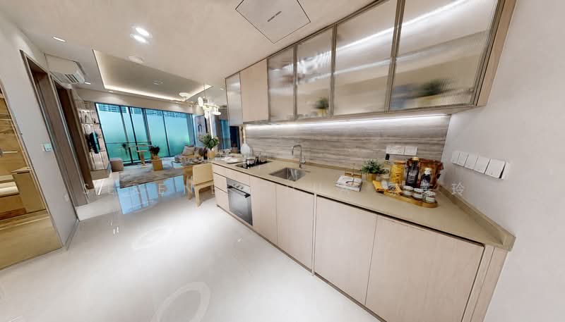 The Myst, 800 Upper Bukit Timah Road, 1 Bedroom, 517 sqft, Condominium For Sale, by Serene Chua 蔡芝玲, 500186324 - Kitchen - PropertyGuru.com.sg