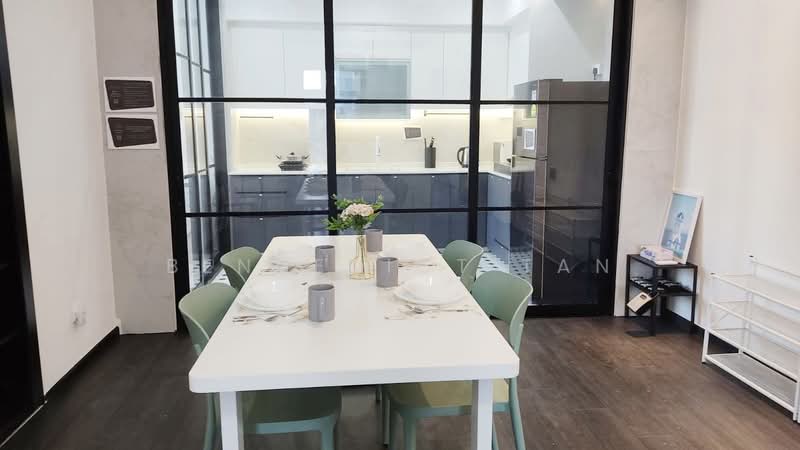 Changi Court, 708 Upper Changi Road East, Room Rental, 120 sqft, Condominium For Rent, by Bennedict Tan, 500186331 - Kitchen - PropertyGuru.com.sg