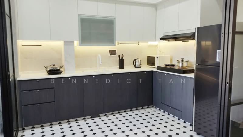 Changi Court, 708 Upper Changi Road East, Room Rental, 120 sqft, Condominium For Rent, by Bennedict Tan, 500186331 - Kitchen - PropertyGuru.com.sg