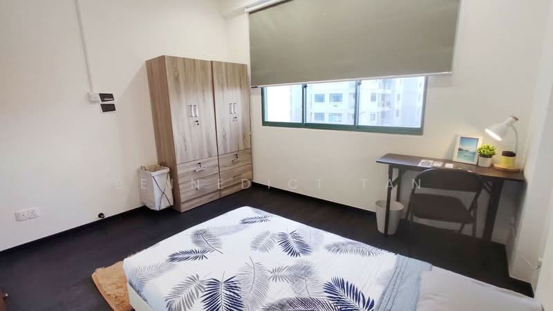 Changi Court, 708 Upper Changi Road East, Room Rental, 120 sqft, Condominium For Rent, by Bennedict Tan, 500186331 - Bedroom - PropertyGuru.com.sg