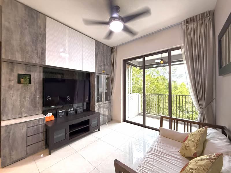 Archipelago, 517 Bedok Reservoir Road, 1 Bedroom, 527 sqft, Condominium For Rent, by Regis Johnson Soh, 500186332 - Living Room - PropertyGuru.com.sg