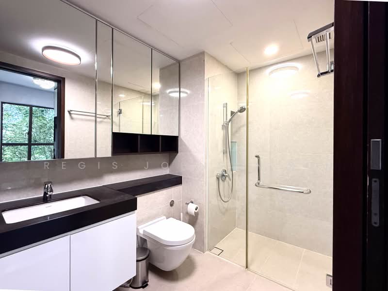 Archipelago, 517 Bedok Reservoir Road, 1 Bedroom, 527 sqft, Condominium For Rent, by Regis Johnson Soh, 500186332 - Bathroom - PropertyGuru.com.sg