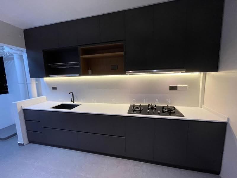 445B Clementi Avenue 3, 445B Clementi Avenue 3, 3 Bedrooms, 1,216 sqft, HDB Flat For Sale, by Dennis Chan, 500186333 - Kitchen - PropertyGuru.com.sg
