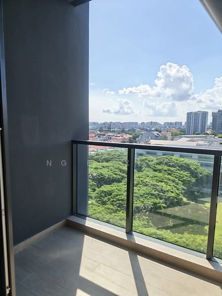 Tembusu Grand, 96 Jalan Tembusu, 1 Bedroom, 527 sqft, Condominium For Rent, by Ng Fu Xing, 500186341 - Balcony - PropertyGuru.com.sg