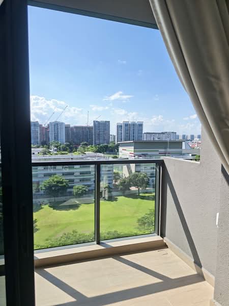 Tembusu Grand, 96 Jalan Tembusu, 1 Bedroom, 527 sqft, Condominium For Rent, by Ng Fu Xing, 500186341 - Balcony - PropertyGuru.com.sg