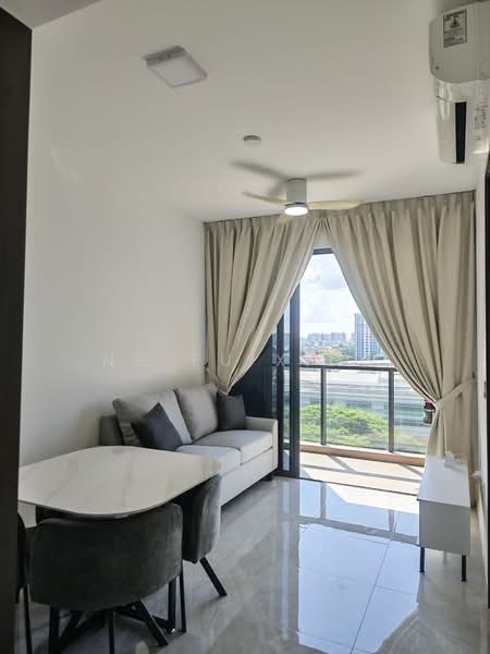 Tembusu Grand, 96 Jalan Tembusu, 1 Bedroom, 527 sqft, Condominium For Rent, by Ng Fu Xing, 500186341 - Living Room - PropertyGuru.com.sg