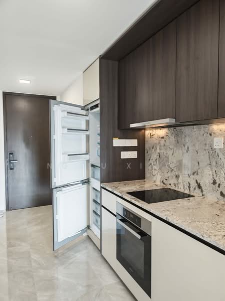 Tembusu Grand, 96 Jalan Tembusu, 1 Bedroom, 527 sqft, Condominium For Rent, by Ng Fu Xing, 500186341 - Kitchen - PropertyGuru.com.sg