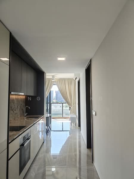 Tembusu Grand, 96 Jalan Tembusu, 1 Bedroom, 527 sqft, Condominium For Rent, by Ng Fu Xing, 500186341 - Kitchen - PropertyGuru.com.sg