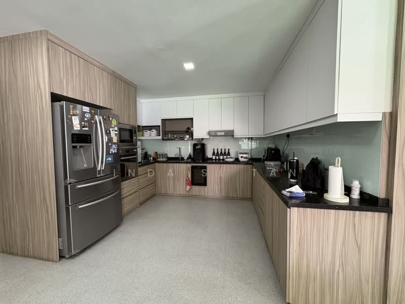 Tai Keng Gardens, Tai Keng Gardens, 5 Bedrooms, 4,778 sqft, Corner Terrace For Sale, by Linda SL Tan, 500186344 - dry Kitchen - PropertyGuru.com.sg