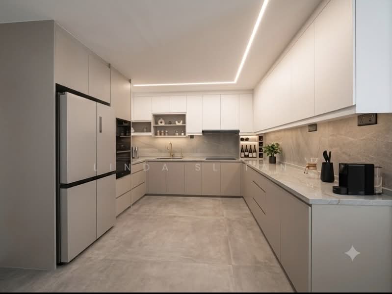 Tai Keng Gardens, Tai Keng Gardens, 5 Bedrooms, 4,778 sqft, Corner Terrace For Sale, by Linda SL Tan, 500186344 - AI generated dry Kitchen - PropertyGuru.com.sg