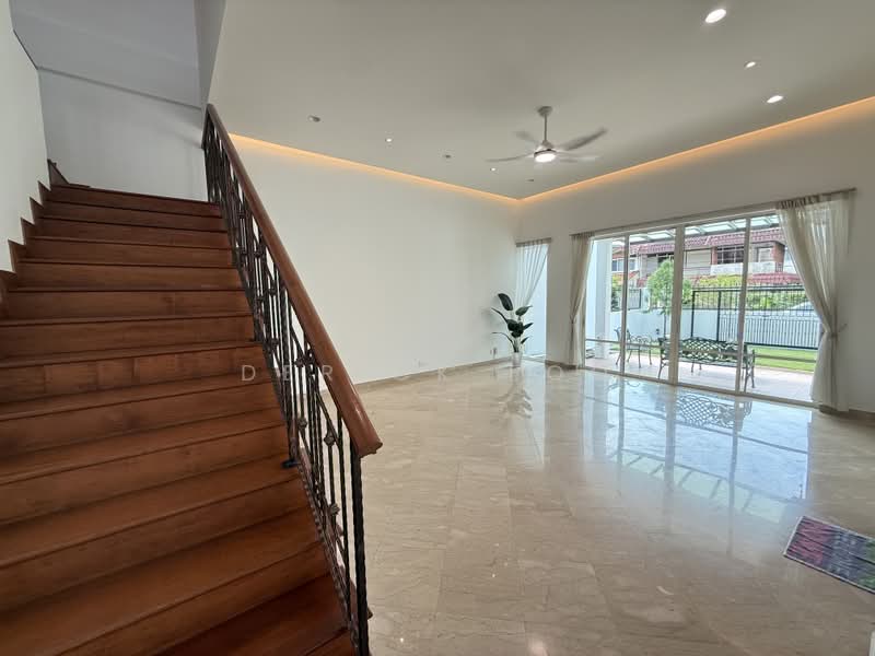 Faber Garden Estate, Jalan Seruling, 5 Bedrooms, 3,054 sqft, Semi-Detached House For Rent, by Derick Foo, 500186346 - Living Room - PropertyGuru.com.sg