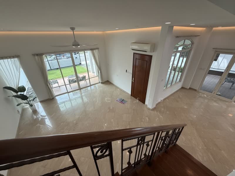 Faber Garden Estate, Jalan Seruling, 5 Bedrooms, 3,054 sqft, Semi-Detached House For Rent, by Derick Foo, 500186346 - Living Room - PropertyGuru.com.sg