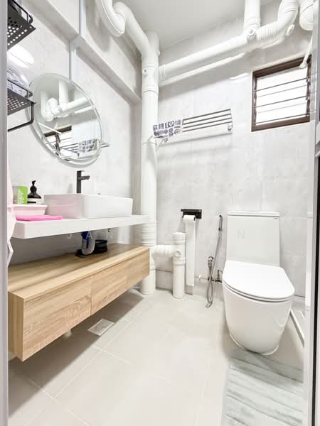 166 Hougang Avenue 1, 166 Hougang Avenue 1, 3 Bedrooms, 101 sqft, HDB Flat For Sale, by Janlex Tan, 500186348 - Bathroom - PropertyGuru.com.sg