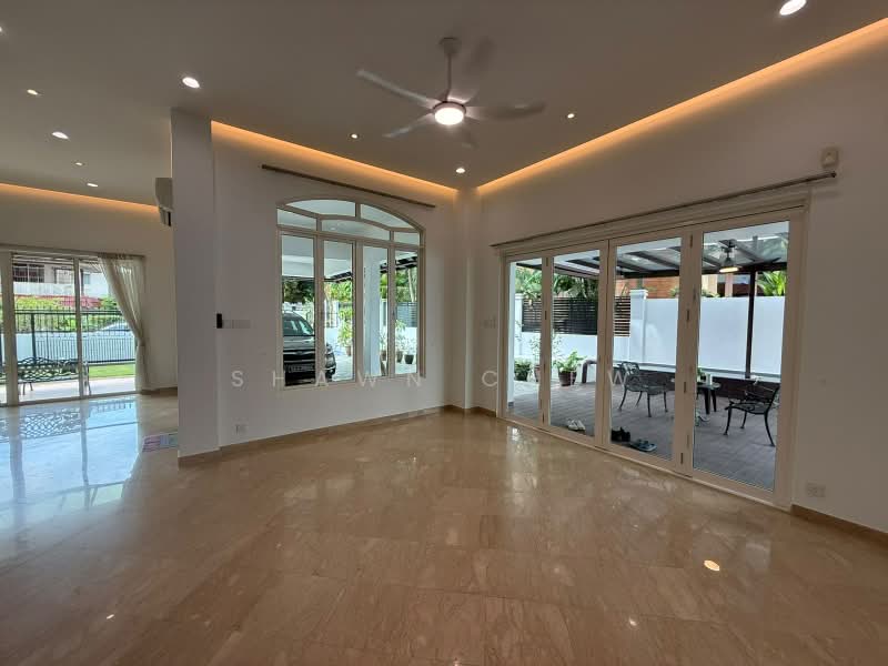 Faber Garden Estate, Jalan Seruling, 5 Bedrooms, 3,055 sqft, Semi-Detached House For Rent, by Shawn Chew, 500186350 - Living Room - PropertyGuru.com.sg