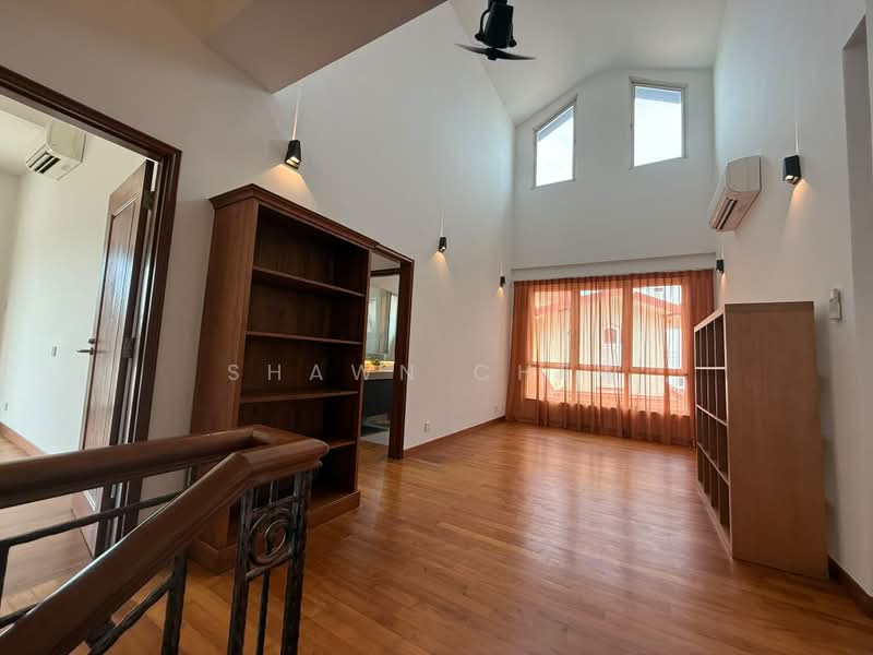 Faber Garden Estate, Jalan Seruling, 5 Bedrooms, 3,055 sqft, Semi-Detached House For Rent, by Shawn Chew, 500186350 - Living Room - PropertyGuru.com.sg