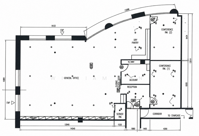 51 Cuppage Road, 51 Cuppage Road, 2,885 sqft, Office For Rent, by William Tan 陳威誦, 500186352 - CommercialGuru.com.sg