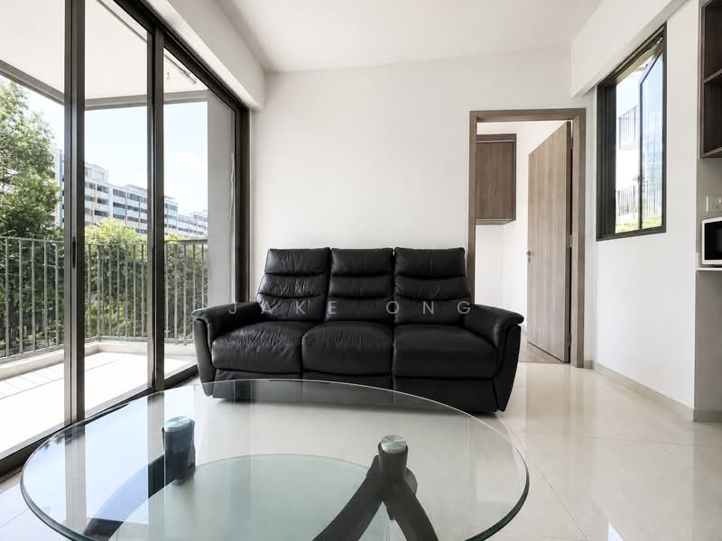 Sol Acres, 8 Choa Chu Kang Grove, 2 Bedrooms, 570 sqft, Executive Condominium For Rent, by Jake Ong, 500186369 - Living Room - PropertyGuru.com.sg